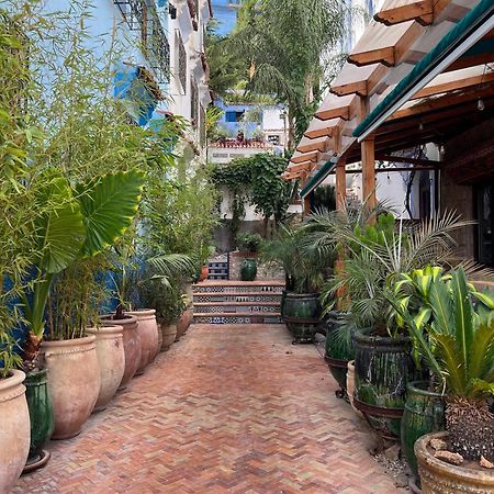 Maison D'Hote Bien Equipe Au Centre De Chefchaouen Extérieur photo