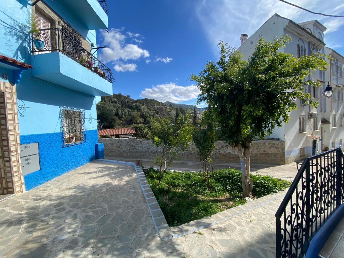 Maison D'Hote Bien Equipe Au Centre De Chefchaouen Extérieur photo