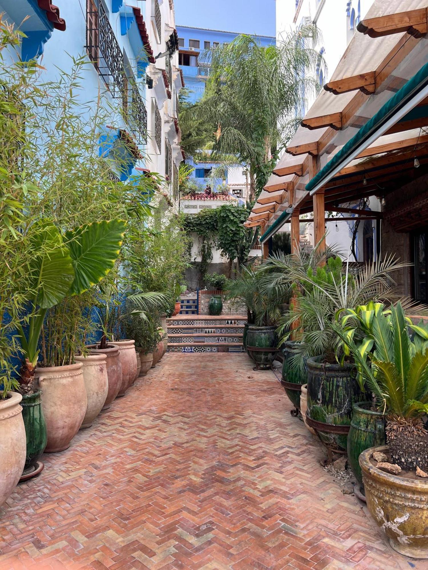 Maison D'Hote Bien Equipe Au Centre De Chefchaouen Extérieur photo